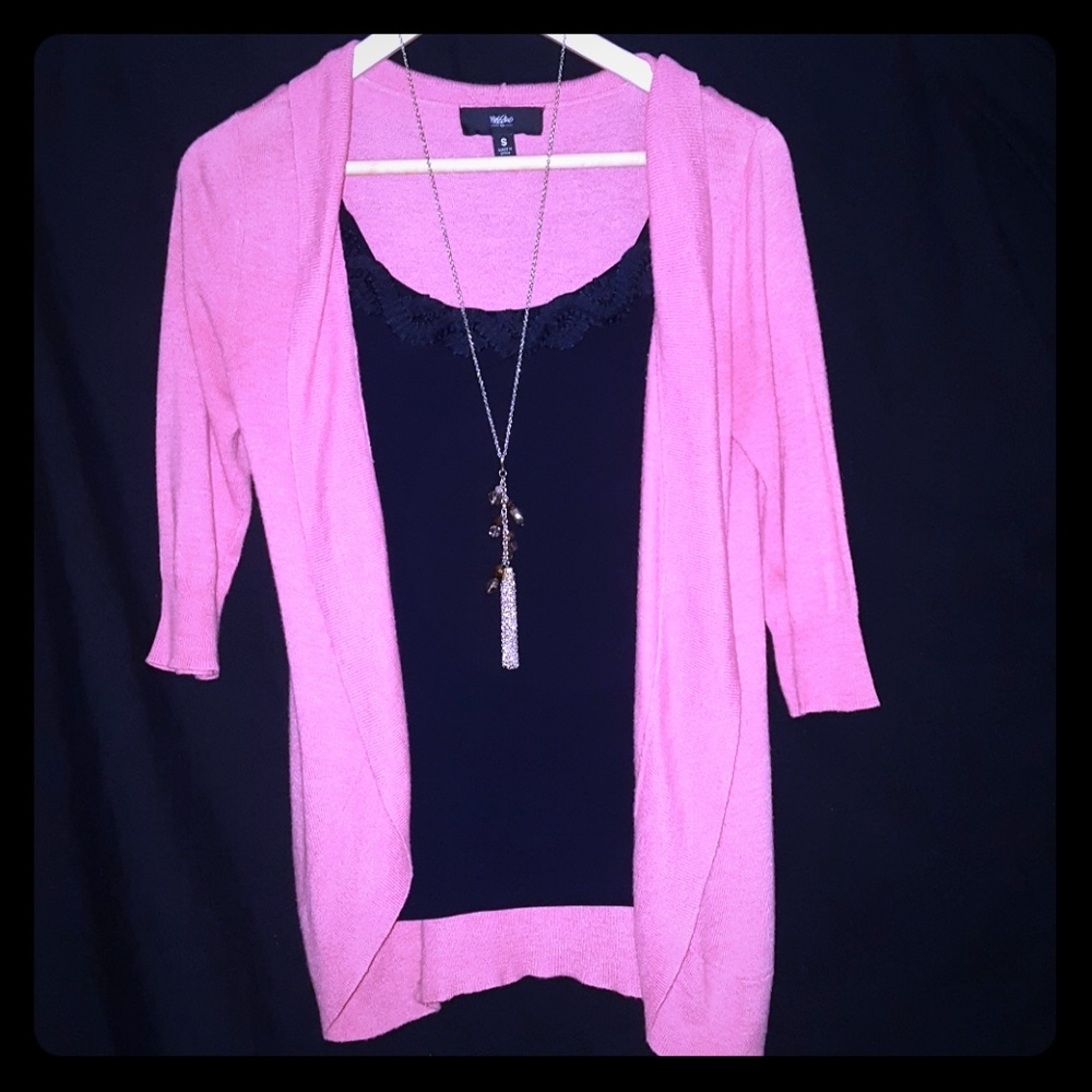 Black Limited cami tank